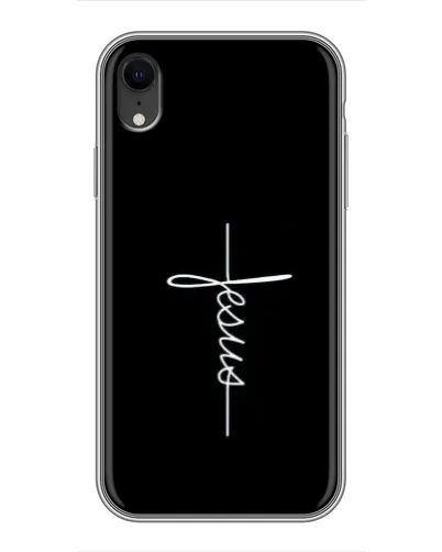 Чохол для iPhone Xr з картинкою «Тонка лінія віри»