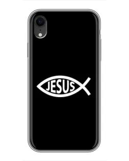 Чохол для iPhone Xr з картинкою «Класичний Jesus»