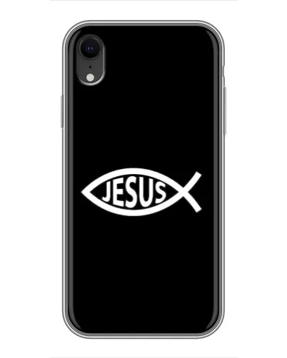 Чохол для iPhone Xr з картинкою «Класичний Jesus»