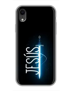 Чохол для iPhone Xr з картинкою «Меч Духа Jesus»