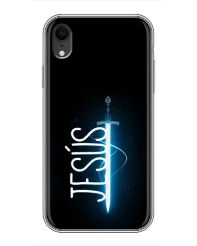 Чохол для iPhone Xr з картинкою «Меч Духа Jesus»