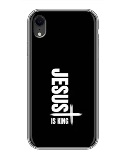 Чохол для iPhone Xr з картинкою «Вертикаль віри Jesus»