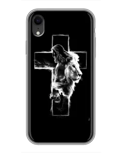 Чехол для iPhone Xr с картинкой «Сияющий крест Jesus» Чехол для iPhone Xr с картинкой «Сияющий крест Jesus»