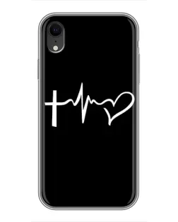 Чехол для iPhone Xr с картинкой «Пульс веры» Чехол для iPhone Xr с картинкой «Пульс веры»