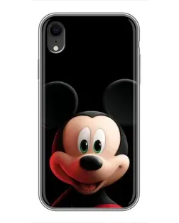 Чохол для iPhone Xr з картинкою «Усміхнений Міккі Маус»