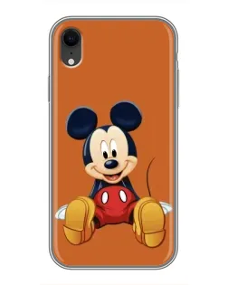 Чохол для iPhone Xr з картинкою «Міккі відпочиває»