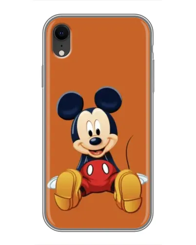 Чохол для iPhone Xr з картинкою «Міккі відпочиває» Чохол для iPhone Xr з картинкою «Міккі відпочиває»