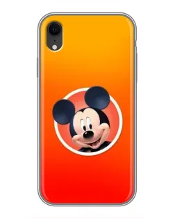 Чохол для iPhone Xr з картинкою «Mickey в колі»