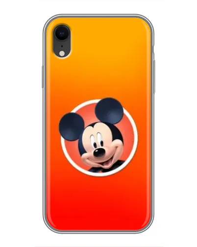 Чохол для iPhone Xr з картинкою «Mickey в колі» Чохол для iPhone Xr з картинкою «Mickey в колі»