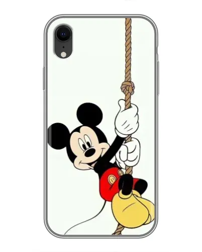 Чохол для iPhone Xr з картинкою «Mickey на канаті» Чохол для iPhone Xr з картинкою «Mickey на канаті»