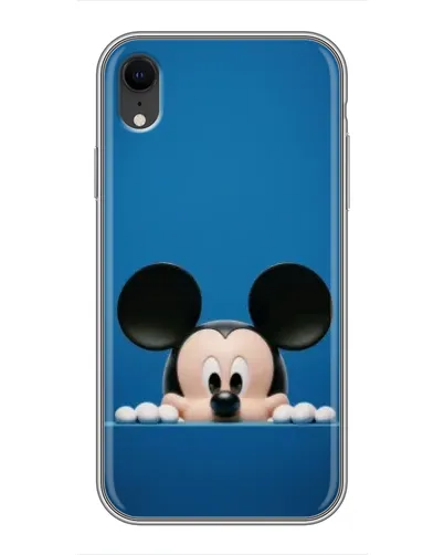 Чохол для iPhone Xr з картинкою «Міккі виглядає» Чохол для iPhone Xr з картинкою «Міккі виглядає»