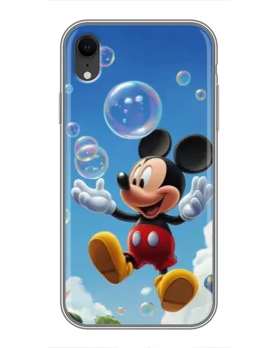 Чохол для iPhone Xr з картинкою «Mickey та мильні бульбашки» Чохол для iPhone Xr з картинкою «Mickey та мильні бульбашки»