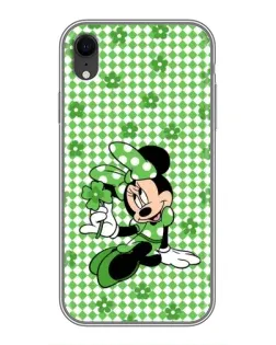 Чохол для iPhone Xr з картинкою «Mickey в клітинку»