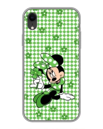 Чохол для iPhone Xr з картинкою «Mickey в клітинку» Чохол для iPhone Xr з картинкою «Mickey в клітинку»