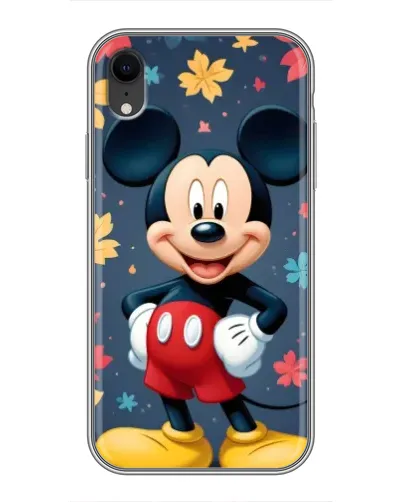 Чохол для iPhone Xr з картинкою «Осінній Mickey Mouse» Чохол для iPhone Xr з картинкою «Осінній Mickey Mouse»