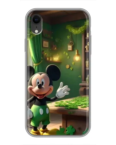 Чохол для iPhone Xr з картинкою «Міккі в майстерні» Чохол для iPhone Xr з картинкою «Міккі в майстерні»