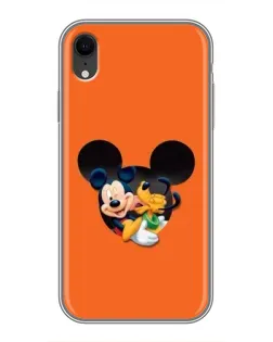 Чохол для iPhone Xr з картинкою «Серце Міккі Мінні»