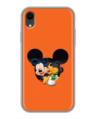 Чохол для iPhone Xr з картинкою «Серце Міккі Мінні» Чохол для iPhone Xr з картинкою «Серце Міккі Мінні»
