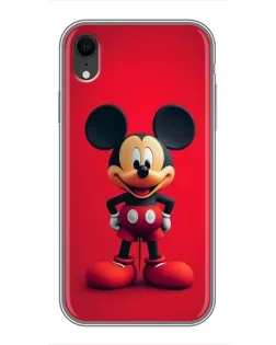 Чохол для iPhone Xr з картинкою «Mickey в повний зріст»