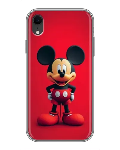 Чохол для iPhone Xr з картинкою «Mickey в повний зріст» Чохол для iPhone Xr з картинкою «Mickey в повний зріст»