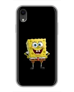 Чехол для iPhone Xr с картинкой «Классический Губка Боб»