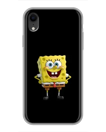 Чехол для iPhone Xr с картинкой «Классический Губка Боб»
