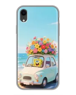 Чехол для iPhone Xr с картинкой «Автомобильное путешествие»