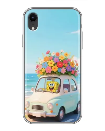 Чехол для iPhone Xr с картинкой «Автомобильное путешествие»