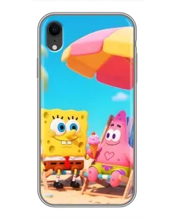 Чехол для iPhone Xr с картинкой «Отдых на пляже»