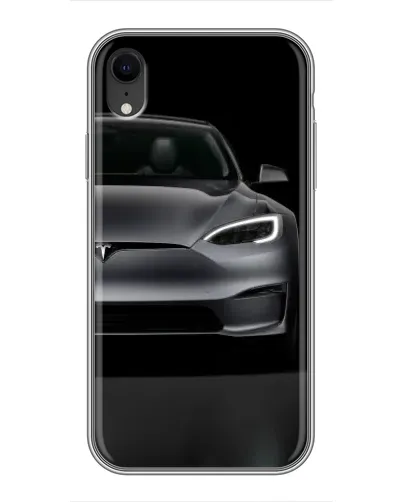 Чохол для iPhone Xr з картинкою «Tesla Model S Look» Чохол для iPhone Xr з картинкою «Tesla Model S Look»