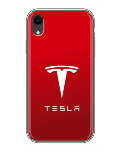 Чохол для iPhone Xr з картинкою «Tesla Red Classic» Чохол для iPhone Xr з картинкою «Tesla Red Classic»