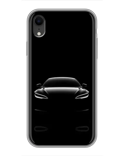Чохол для iPhone Xr з картинкою «Силует Tesla Night» Чохол для iPhone Xr з картинкою «Силует Tesla Night»