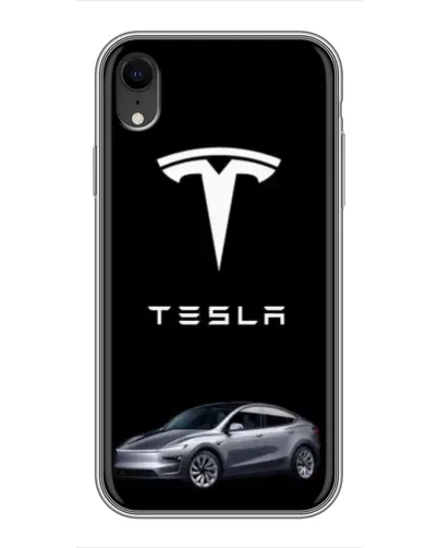 Чохол для iPhone Xr з картинкою «Tesla Model Y» Чохол для iPhone Xr з картинкою «Tesla Model Y»