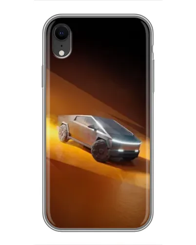 Чохол для iPhone Xr з картинкою «Cybertruck у пустелі» Чохол для iPhone Xr з картинкою «Cybertruck у пустелі»