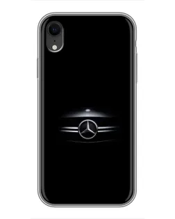 Чохол для iPhone Xr з картинкою «Mercedes — абстрактні лінії»