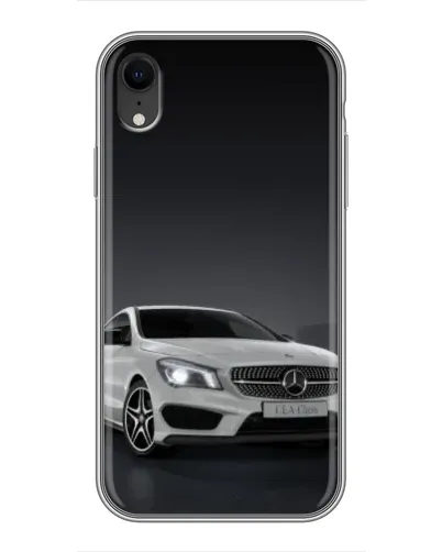 Чохол для iPhone Xr з картинкою «Mercedes AMG GT Silver» Чохол для iPhone Xr з картинкою «Mercedes AMG GT Silver»