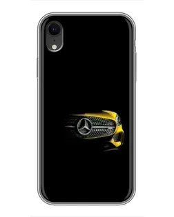 Чохол для iPhone Xr з картинкою «Mercedes — ретро стиль»