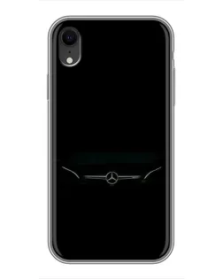Чохол для iPhone Xr з картинкою «Mercedes Stealth Look»
