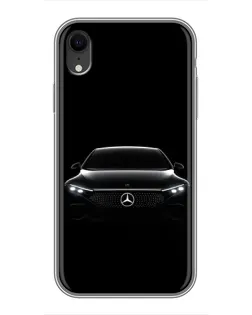 Чохол для iPhone Xr з картинкою «Mercedes Vision — концепт»