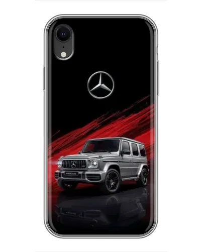 Чохол для iPhone Xr з картинкою «Mercedes G-Class червоний» Чохол для iPhone Xr з картинкою «Mercedes G-Class червоний»