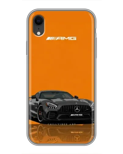 Чохол для iPhone Xr з картинкою «Помаранчевий Mercedes AMG» Чохол для iPhone Xr з картинкою «Помаранчевий Mercedes AMG»
