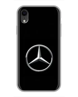 Чохол для iPhone Xr з картинкою «Mercedes класичний лого»