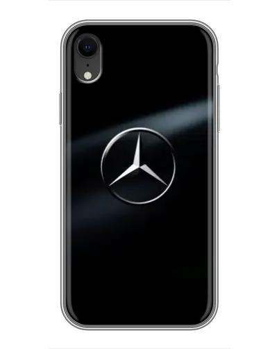 Чохол для iPhone Xr з картинкою «Mercedes на металі» Чохол для iPhone Xr з картинкою «Mercedes на металі»