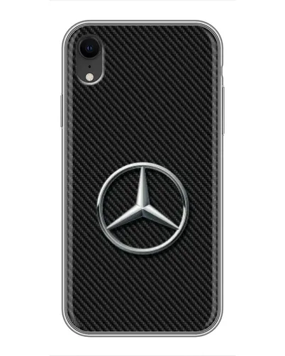 Чохол для iPhone Xr з картинкою «Карбоновий Mercedes стиль» Чохол для iPhone Xr з картинкою «Карбоновий Mercedes стиль»