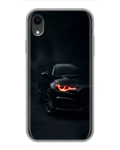 Чехол для iPhone Xr с картинкой «Audi — хищный взгляд»