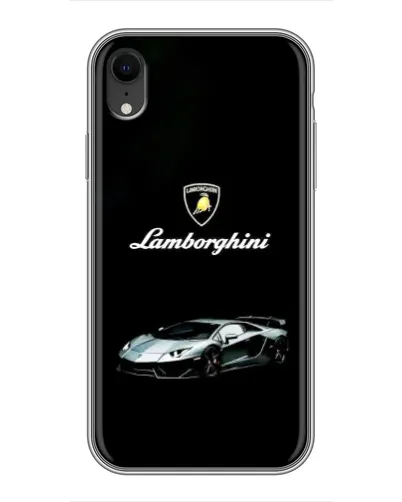 Чехол для iPhone Xr с картинкой «Логотип Lamborghini классика»