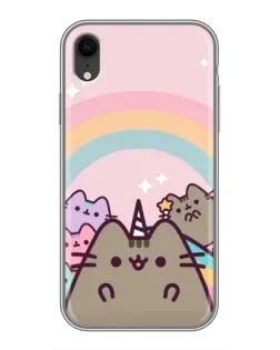 Чохол для iPhone Xr з картинкою «Єдиноріг Pusheen»