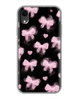 Чехол для iPhone Xr с картинкой «Геометрия банта»