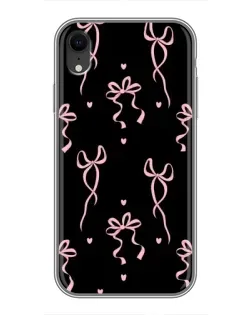 Чехол для iPhone Xr с картинкой «Тонкие ленты»