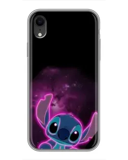 Чехол для iPhone Xr с картинкой «Неоновый Stitch»